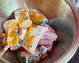 কাতলা কালিয়া (katla kalia recipe in Bengali) রেসিপি ধাপ - 1 ছবি