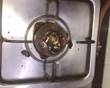 A picture of step 1 of Roasted chutney.