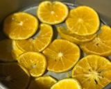 A picture of step 4 of Orange Upside Down Cake.