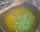 Foto del paso 6 de la receta: Sopa crema de arvejas con crutones y panceta crocante