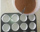 Tripla csokis muffin recept lépés 1 foto