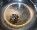 A picture of step 3 of Palak paneer.