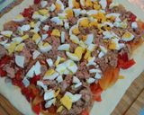 A picture of step 11 of Galician Tuna Empanada.