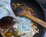 A picture of step 4 of Dahi Tindora/Donde.