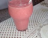 Une image de l'étape 3 de Jus de pastèque 🍉 et banane 🍌.