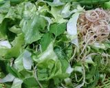 Hình bước làm 2 của món Bún măng vịt
