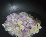 Foto langkah ke 2 dari resep Tahu Daging Kecap / Minced Pork Tofu Soy Sauce (Bumbu Bacang).