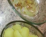 Foto del paso 2 de la receta Pastel de patatas con orégano(vegetariano)