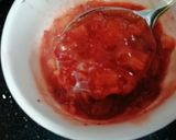 صورة لخطوة 2 من وصفة 🍓🍓أسرع مربى الفراولة صحيه وصالحه للكيتو دايت 🍓🍓