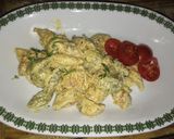 Tönköly tésztás ebéd recept fázis 5 fotója
