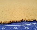 Gesztenyés-diós linzer cseresznye lekvárral gluténmentesen recept fázis 1 fotója