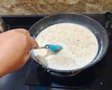 A picture of step 4 of Mango Vermicelli Kheer.