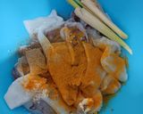 Foto langkah ke 1 dari resep Cumi Pedas manis.