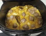 Foto del paso 5 de la receta: Butifarra fresca a la sidra con patatas, airfryer 😋
