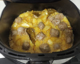 Foto del paso 5 de la receta: Butifarra fresca a la sidra con patatas, airfryer 😋