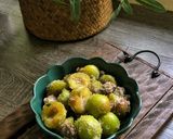 Gambar langkah 5 resipi Mini Plum Asam Boi.