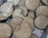 Foto del paso 3 de la receta Chips de berenjena fritas