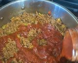 Foto del paso 2 de la receta: Penne rigate Pasta roja