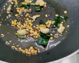 A picture of step 2 of Rava /Sooji, Veggies Upma.