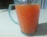 Foto langkah ke 4 dari resep Juice pepaya mix jeruk manis.
