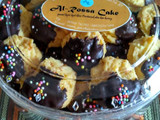 Cheese chocolate cookies