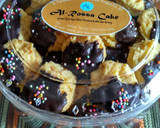 Foto langkah ke 8 dari resep Cheese chocolate cookies.