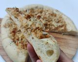 Foto langkah ke 10 dari resep (Sourdough Discard) Pizza Ayam Kecap - Ulen Tangan.