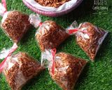 A picture of step 5 of Coconut flakes(Kwakumeti).