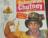 A picture of step 1 of Schezwan onion fritters.