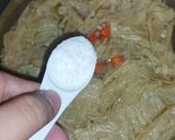 Foto langkah ke 5 dari resep Sop Kembang Tahu Telur Puyuh.