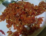 Foto langkah ke 3 dari resep Sambal bawang ala bu Rudy Surabaya.