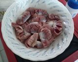 รูปขั้นตอนการทำที่ 1 ของ กึ๋นไก่ย่าง ด้วยกระทะและหม้อทอด