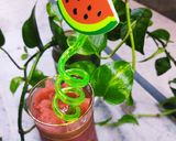 A picture of step 7 of Watermelon Slush.