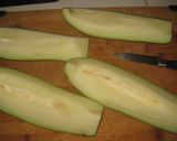 Foto del paso 2 de la receta: Rollitos de fruta bomba