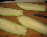 Foto del paso 2 de la receta: Rollitos de fruta bomba