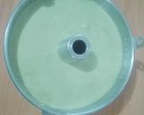 Foto langkah ke 4 dari resep Green tea chiffon cake.