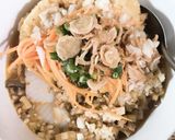 Hình bước làm 4 của món Bánh đúc mặn