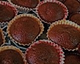 A picture of step 9 of Chocolate Cupcakes.