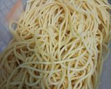 Foto langkah ke 4 dari resep No-bake Spaghetti with Bechamel Sauce.
