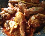 Foto langkah ke 3 dari resep Ayam Rica Rica sauce Santan.