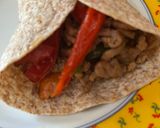 Foto del paso 11 de la receta Fajitas con Magra Picada y Boniato