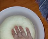 Foto langkah ke 5 dari resep Croissant Coklat tanpa korsvet.