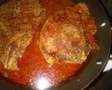 A picture of step 5 of Anita's Rib 👁 Steak With Salsa.