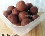Foto langkah ke 4 dari resep Bola bola coklat keju - DEBM | Keto.
