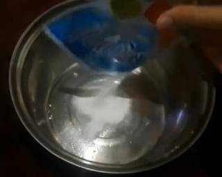 Es cendol tanpa santan - Step 1