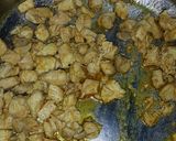 A picture of step 3 of Achari macaroni #eidkay pakwan.