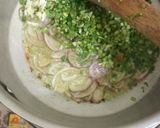 A picture of step 4 of Matumbo with plain yoghurt.