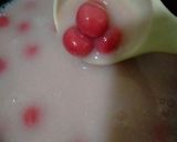 Foto langkah ke 4 dari resep Candil Ketan Merah Putih.