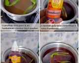 Foto langkah ke 2 dari resep Setrup (Sirup Frambozen).