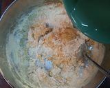 A picture of step 1 of Sweet Boondi.